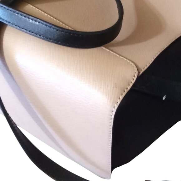 Kate Spade♠️NWOT Toasted Hazelnut Colorblock Flap Madison Backpack $379 - Picture 8 of 15